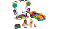LEGO FRIENDS La voiture et la scène d'Andréa 2020